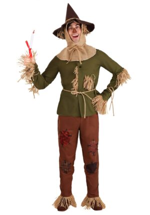 Wizard of Oz Scarecrow Costume for Men | Wizard of Oz Costumes