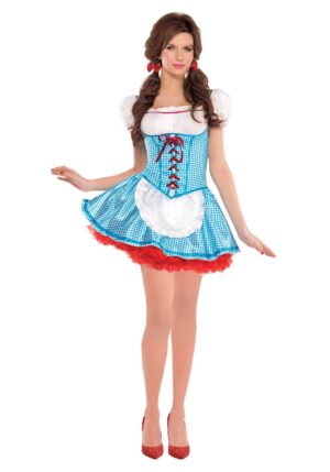 Women's Wizard of Oz Blue Gingham Dorothy Costume | Wizard of Oz Costumes