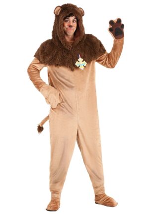 Wizard of Oz Adult Cowardly Lion Costume | Wizard of Oz Costumes