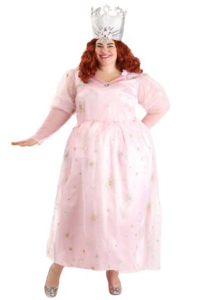 Wizard of Oz Glinda Plus Size Women's Costume