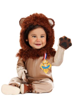 Wizard of Oz Baby Cowardly Lion Costume