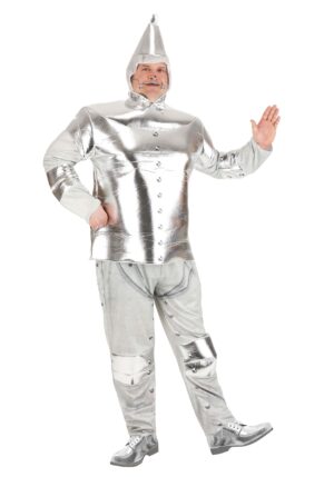 Plus Size Wizard of Oz Tin Man Adult Costume | Storybook Costumes