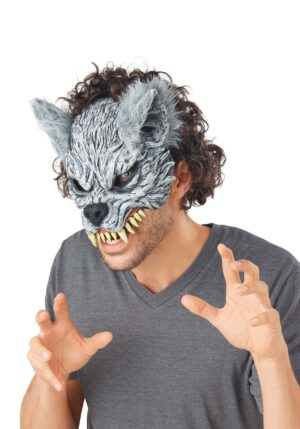 Chinless Costume Wolf Mask | Wolf Accessories