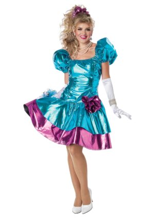 80's Prom Women's Costume Dress | Decades Costumes