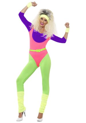 80s Workout Women's Costume
