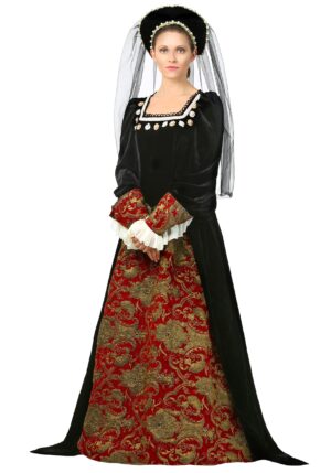 Anne Boleyn Women's Costume | Adult Historical Costumes