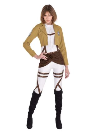 Attack on Titan Cosplay Women's Costume | Anime Costumes