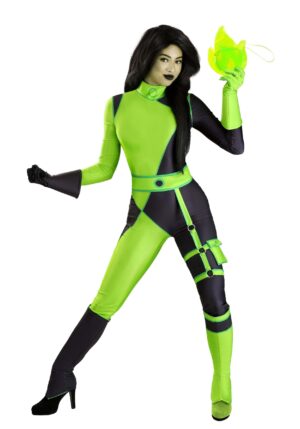 Disney Kim Possible Women's Authentic Shego Costume | Disney Costumes
