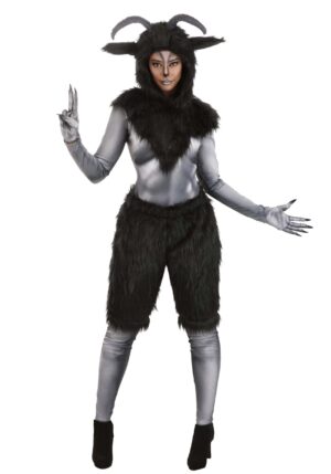 Women's Baphomet Costume | Made by Us Halloween Costumes
