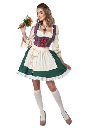 Beer Garden Girl Women's Costume