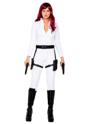 Women's Black Ops Spy Costume | Superhero Costumes