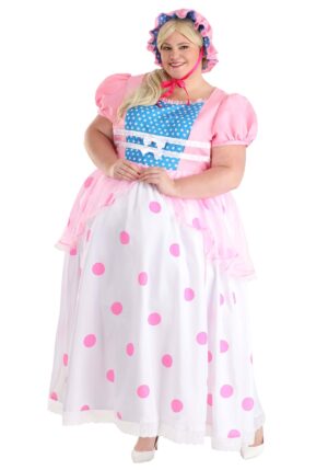 Bo Peep Plus Size Costume for Women | Storybook Costumes