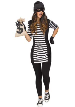Burglar Babe Women's Costume
