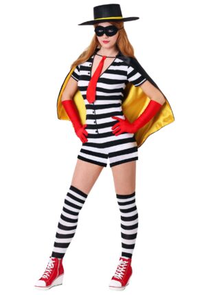 Women's Burglar Halloween Costume