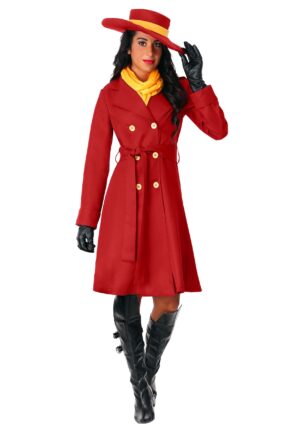 Carmen Sandiego Women's Costume | Video Game Costumes