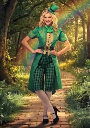 Charming Leprechaun Women's Costume | St. Patrick's Day Costumes