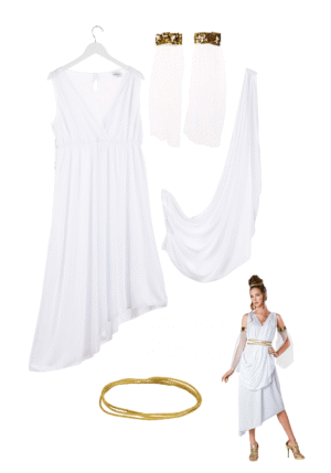 Ancient Women's Greek Goddess Costume | Historical Costumes