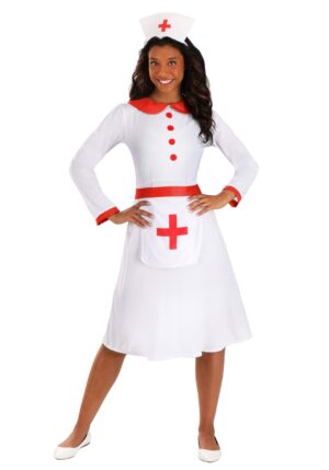 White Nurse Costume for Women | Adult Nurse Costumes