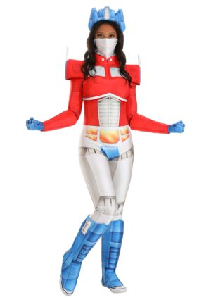 Retro Optimus Prime Costume for Women | Transformers Costumes