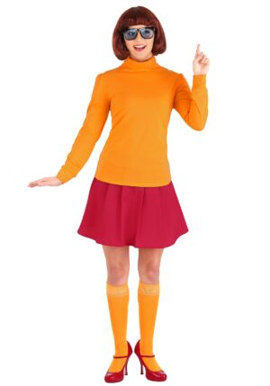 Retro Scooby Doo Velma Women's Costume | Scooby Doo Costumes