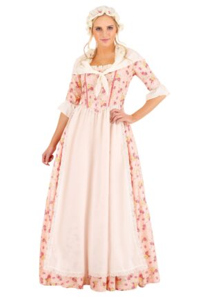 Colonial Dress Women's Costume | Adult Historical Costumes