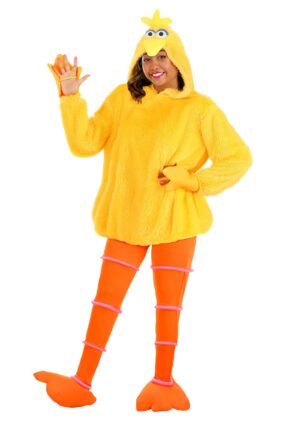 Sesame Street Cozy Big Bird Costume for Women | Sesame Street Costumes