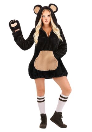 Cozy Brown Bear Women's Costume | Adult Bear Costumes