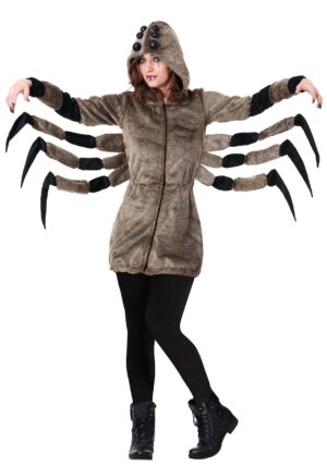 Cozy Tarantula Women's Costume | Adult Spider Costumes