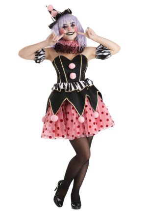 Cupcake Clown Costume for Women | Adult Clown Costumes