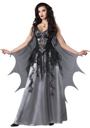 Dark Vampire Countess Women's Costume | Vampire Costumes