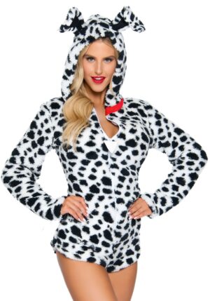 Sexy Women's Darling Dalmatian Costume | Animal Costumes