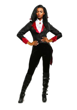 Dashing Vampiress Costume for Women | Vampire Costumes