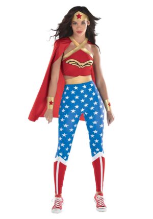 DC Comics Wonder Woman Costume for Women | Superhero Costumes