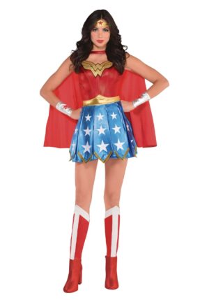 DC Wonder Woman Original Costume for Women | DC Comics Costumes
