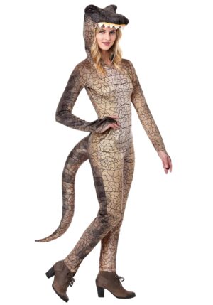 Deadly Dinosaur Costume for Women | Adult Dinosaur Costumes