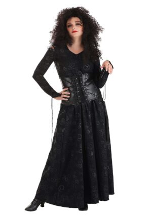 Harry Potter Women's Deluxe Bellatrix Costume | Harry Potter Costumes