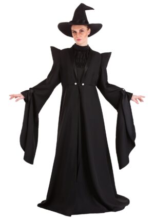 Deluxe Harry Potter McGonagall Women's Costume | Harry Potter Costumes