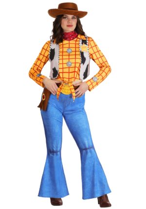 Deluxe Pixar Toy Story Woody Women's Costume | Disney Costumes