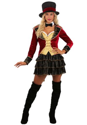 Deluxe Women's Ringmaster Costume | Circus Costumes