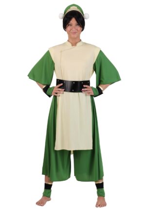 Deluxe Women's Avatar Last Airbender Toph Costume | Nickelodeon Costumes