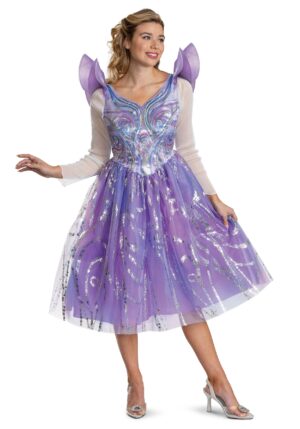 Deluxe Wicked Glinda "For Good" Costume for Women | Wicked Costumes