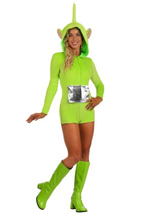 Teletubbies Dipsy Romper Women's Costume | Teletubbies Costumes