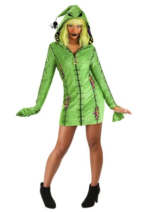Deluxe Disney Oogie Boogie Women's Hoodie Costume Dress | Disney Costumes