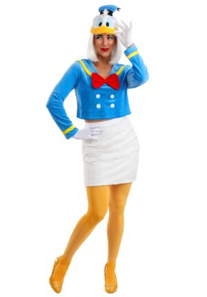 Women's Disney Donald Duck Costume | Disney Costumes