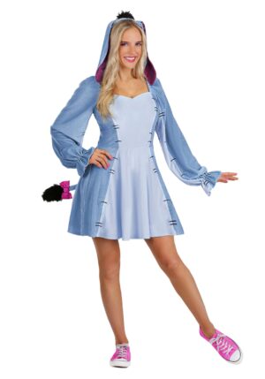 Women's Disney Eeyore Costume Dress | Winnie the Pooh Costumes