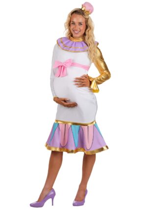 Disney Mrs. Potts Maternity Women's Costume | Disney Costumes