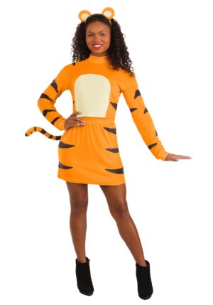 Disney Women's Tigger Costume | Winnie the Pooh Costumes