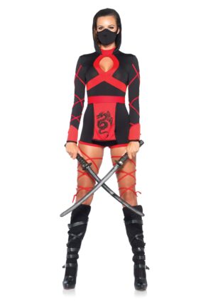 Women's Dragon Ninja Halloween Costume