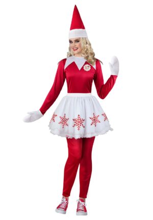 Elf on the Shelf Women's Costume | Christmas Costumes
