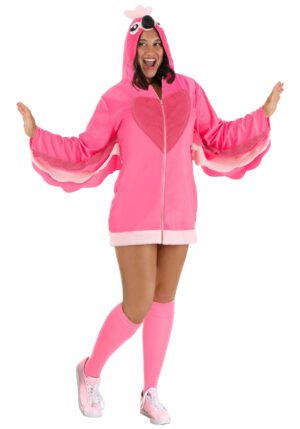 Fancy Flamingo Women's Costume | Bird Costumes